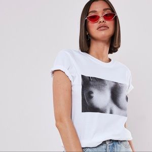 Misguided graphic t-shirt